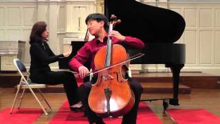 Lalo Cello Concerto in D minor, 1st Mvt