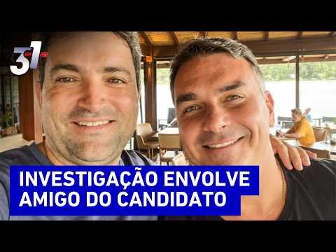 Flávio Bolsonaro pede acesso a inquérito sobre lavagem de dinheiro