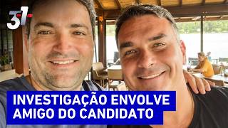 Flávio Bolsonaro pede acesso a inquérito sobre lavagem de dinheiro