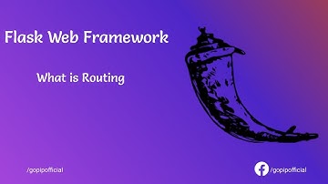 Flask Tutorial | What is Routing? | Python | Lets Compete