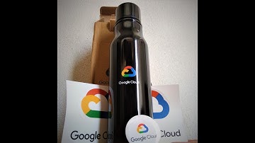 Google Cloud swags unboxing | Diwali With Qwiklabs 2021 | Google Cloud Black Water Bottle