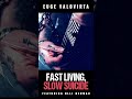 ’Fast Living, Slow Suicide (feat. Olli Herman) - single & music video OUT NOW 👊.