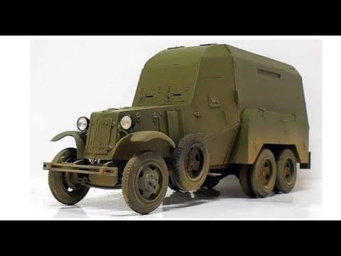 Советский санитарно-транспортный бронеавтомобиль БА-22