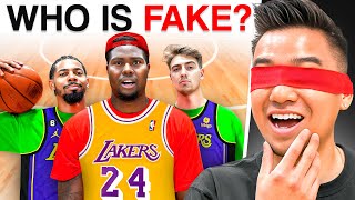 8 Pro Hoopers vs 1 Fake