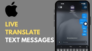 How To Live Translate Text Messages On iPhone | Use Your Phone As Live Translator