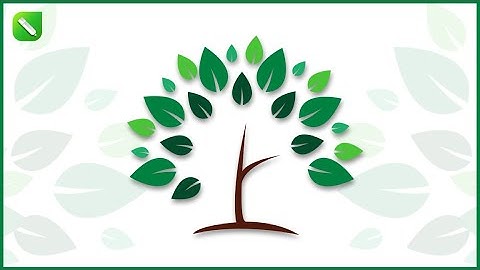 Corel Draw Tutorials - How to Create A Tree Logo in CorelDraw - Corel Draw