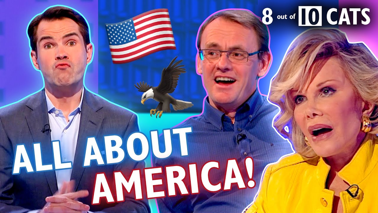 Sean's Thoughts on America | 8 Out of 10 Cats