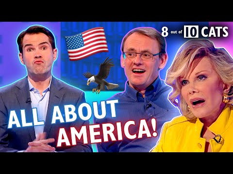 Sean's Thoughts on America | 8 Out of 10 Cats