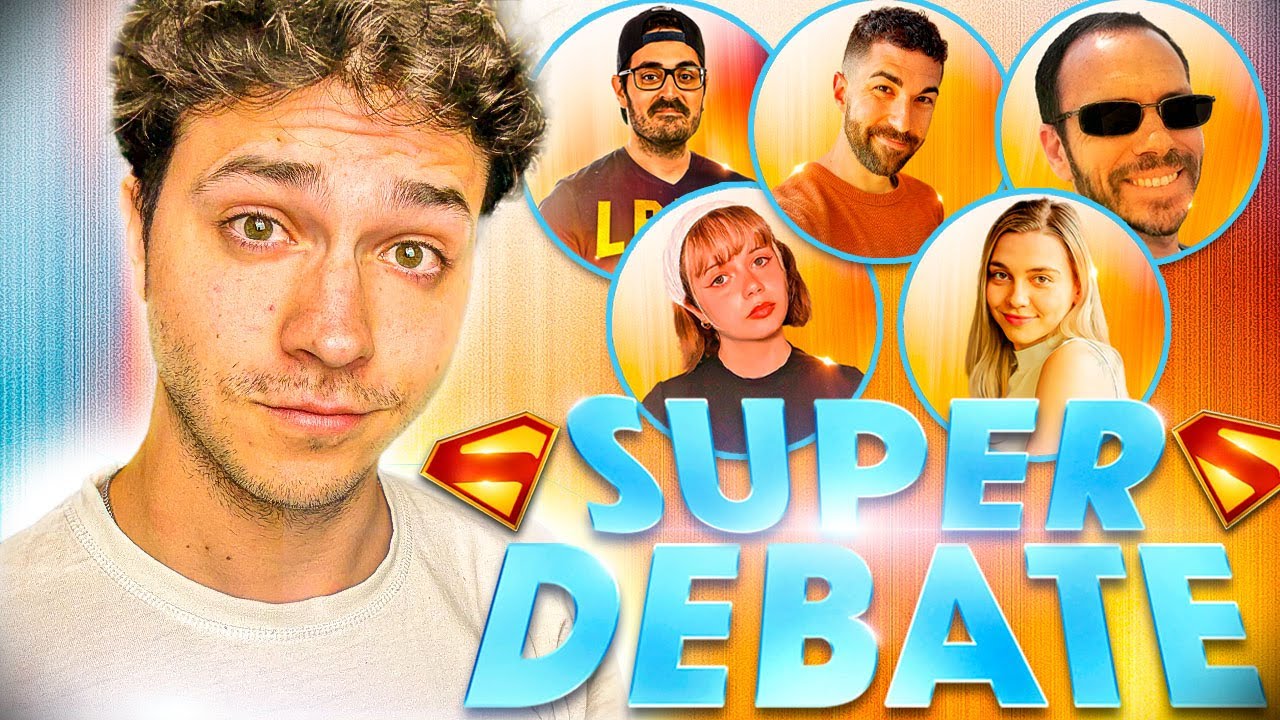 ¿EL SUPERMAN DEFINITIVO? ¿CONTINUARÁ EL DCU? 🚨 SUPERMAN DE JAMES GUNN - SUPER DEBATAZO