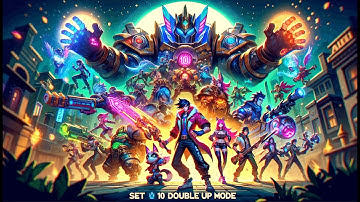 🌟 EPIC DOUBLE UP DOMINATION: Legendary TFT Set 10 Comp with 8-Bit Twist! 🎮 Must-See!