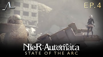 NieR Automata Analysis (Ep.4): Flowers For M[A]chines | State Of The Arc Podcast