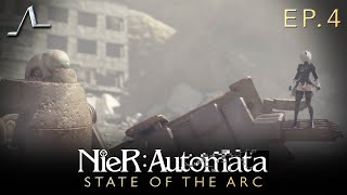 NieR Automata Analysis (Ep.4): Flowers For M[A]chines | State Of The Arc Podcast