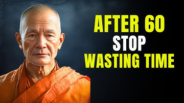 7 Things That Are a WASTE OF TIME After 60 | Let Go and Live in Peace