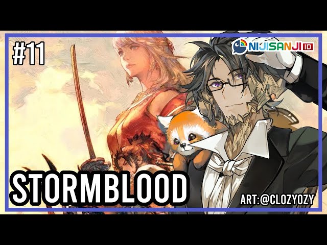 【Final Fantasy XIV】Stormblood Main Scenario Quests! #11【NIJISANJI ID | Taka Radjiman】のサムネイル