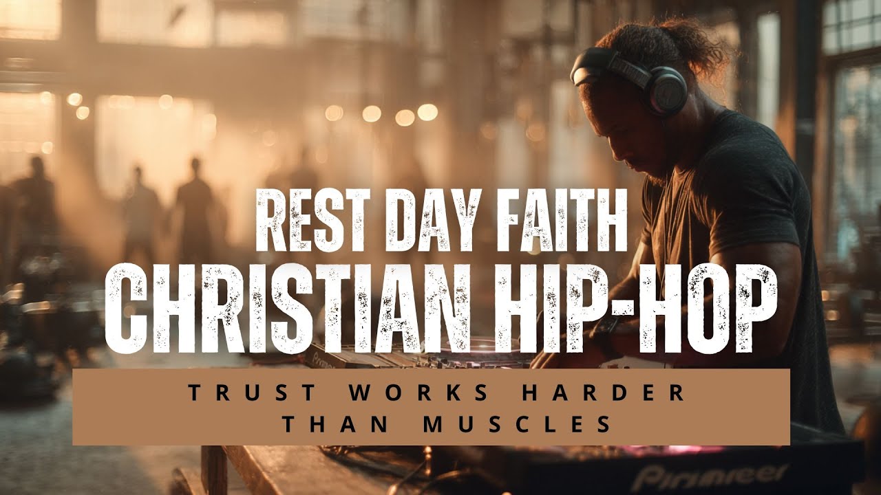 Music l 🔥Gospel Trap: Sweat Like Worship – Every Rep Glorifies God