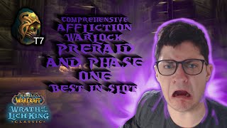 Comprehensive Affli Warlock BiS Preraid and P1