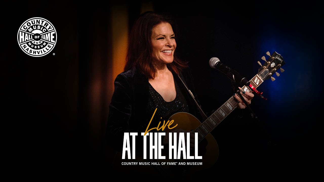 Rosanne Cash Performs "Seven Year Ache" at the Country Music Hall of Fame and Museum • 2025 Rosanne Cash Performs "Seven Year Ache" at the Country Music Hall of Fame and Museum • 2025