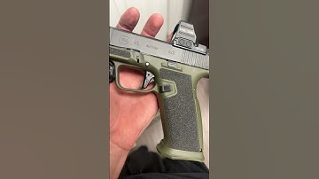 Johnny Glock trigger shoe failure again