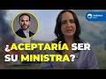 ¿Cabal sería ministra si Abelardo es presidente? La senadora revela si se uniría a su Gobierno