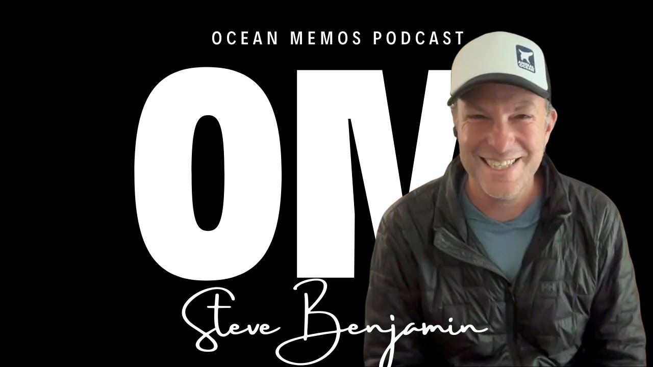 Steve Benjamin on Ocean Entrepreneurship: Ocean Tourism and Wildlife Filmmaking Logistics Support