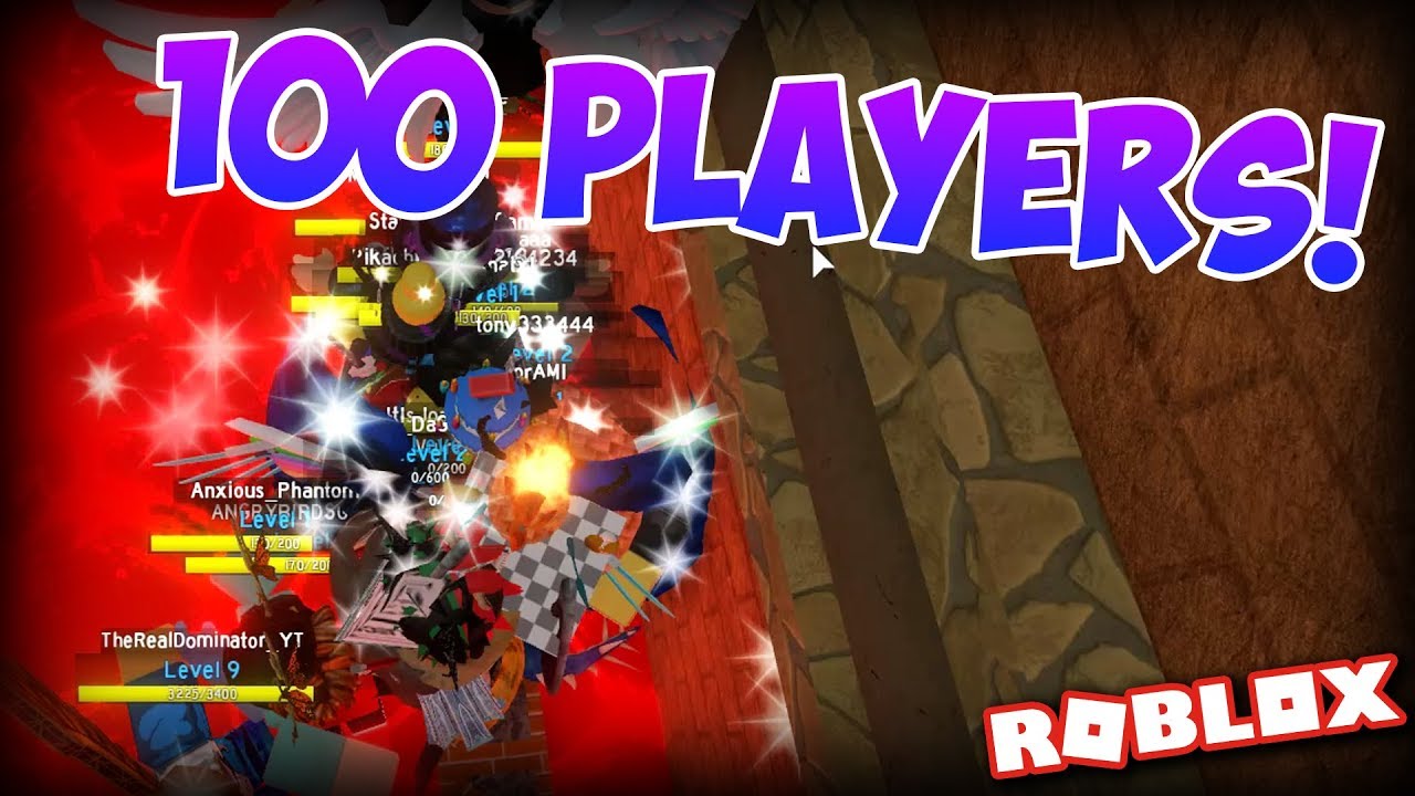 Playing Flood Escape With 100 Players Fem On Roblox 2 Youtube - admin commands 6 minigames for 100 robux roblox