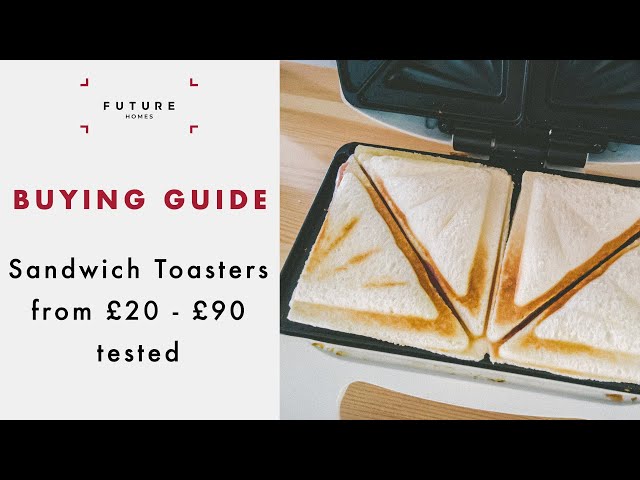 Best sandwich toasters and toastie makers to buy 2024 UK