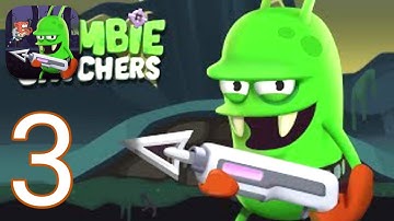 Zombie Catchers : Hunt & Sell - Gameplay Walkthrough Part 3 (iOS, Android)