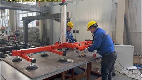 Pneumatic cantilever loading manipulator/Pneumatic Material handling manipulator#lasercutting