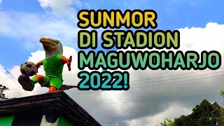 Street Food Sunmor Stadion Maguwoharjo, Sleman, Yogyakarta