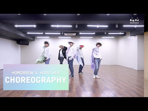 TXT (투모로우바이투게더) ‘5시 53분의 하늘에서 발견한 너와 나’ Dance Practice