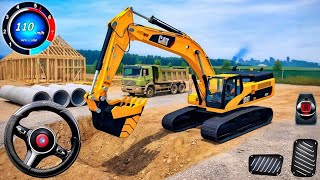🚧 Ultimate JCB City Construction Simulator 3D 🏗️ - Build Your Dream City - Android gameplay 🚨 screenshot 1