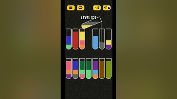 Water Sort Puzzle Level 327 Solved