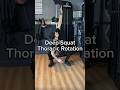Deep Squat Thoracic Rotation - Exercise Demonstration