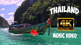 Thailand UHD 4k Music Video(drone shooting)