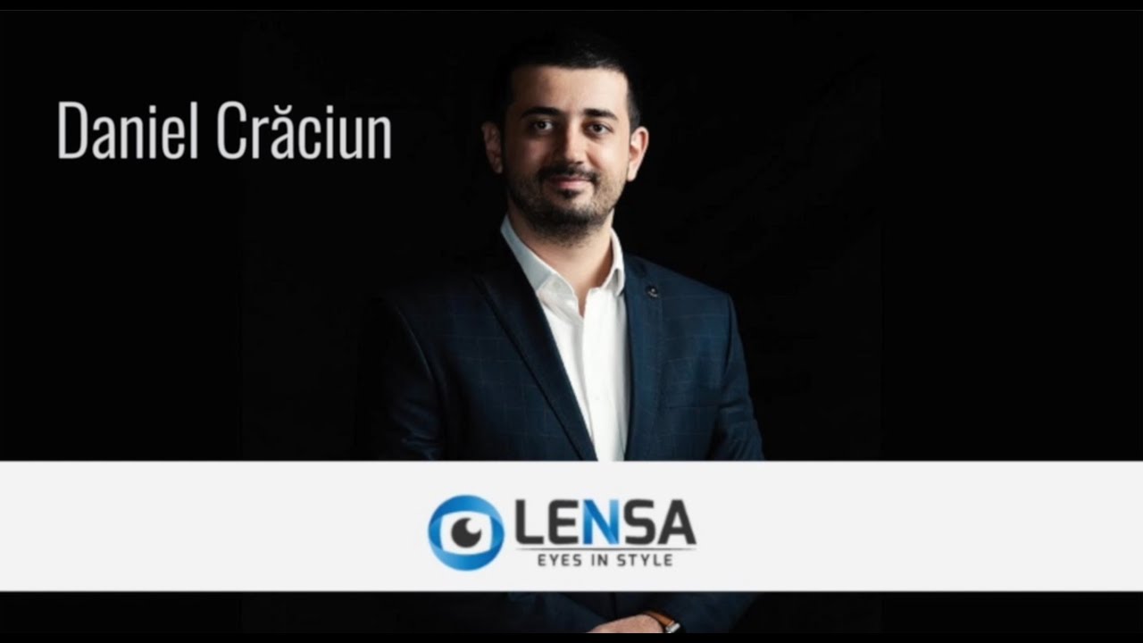 Daniel Crăciun, CEO Lensa