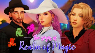 Morgyn Ember, L. Faba & Simeon Silversweater deserved better EA 🧙🏽‍♀️🍂 | The Sims 4 Create-A-Sim
