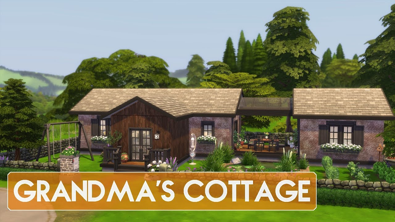 Sims 4 | House Building | Grandma's Summer Cottage (Seasons Expansion Pack)