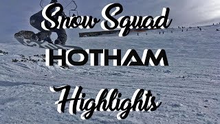 Mount Hotham 2017 highlights - Snow Squad (Hotham alpine resort victoria Australia)