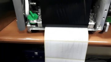 Datamax a class mark 2 over tear off problem