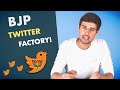 Twitter Factory of BJP: Caught Red Handed! | Dhruv Rathee and Pratik Sinha Whatsapp Status Video Download Free