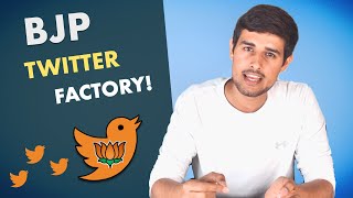Twitter Factory of BJP: Caught Red Handed! | Dhruv Rathee and Pratik Sinha