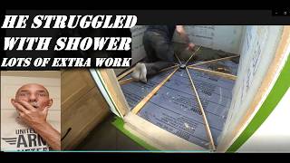 Don't  Over Engineer a Shower !