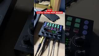 Biar Suara  Jernih soundcard dj shorts