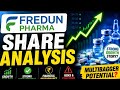 🔥 Fredun Pharma Share Analysis | Next Multibagger Stock? | Pharma Sector Ka Hidden Gem? Target?