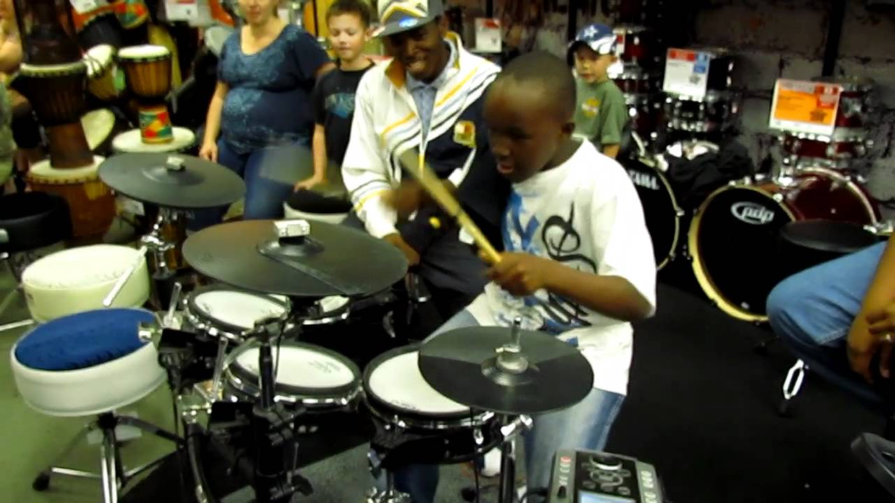 Killeen Texas Guitar Center Drum Off 2011 Verdict.mp4 YouTube