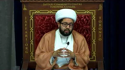 Racism & the Life of Imam al-Jawad - Sheikh Vinay Khetia