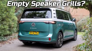 Volkswagen ID. Buzz audio review: Room For An Upgrade? - YouTube