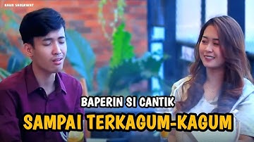 SI CANTIK SAMPAI TERKAGUM KAGUM || RONAN SAEFULL GOBAN