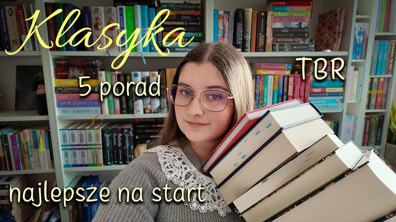 Moje ulubione klasyki literatury ☕️ + TBR i 5 tipów na więcej czytania📚