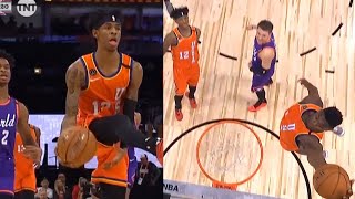 Ja Morant to Zion Williamson connection is UNSTOPPABLE | 2020 NBA Rising Stars Game